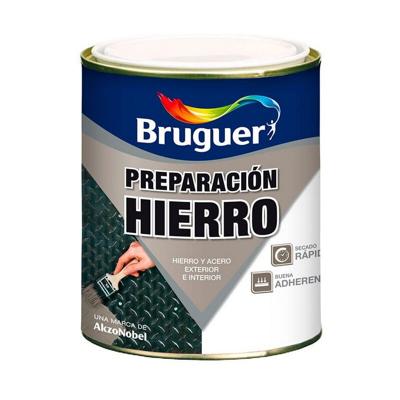 Voorbereiding van het oppervlak Bruguer 5322601 Ijzer Sneldrogend Afdrukken Grijs 750 ml Mat