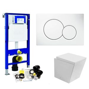 Geberit UP320 Toiletset set26 Best Design Schnell met Sigma drukplaat