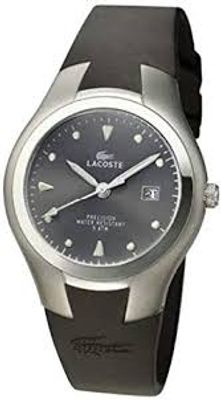 Horlogeband Lacoste 3510G Kunststof/Plastic Zwart