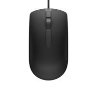 DELL MS116 muis Ambidextrous USB Type-A Optisch 1000 DPI