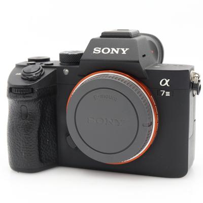Sony A7 III body occasion