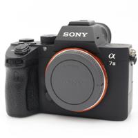Sony A7 III body occasion