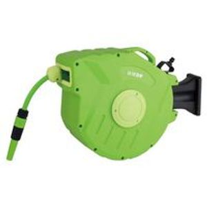 AMW Tuinslanghaspel met PVC Slang 20m Max.8 bar