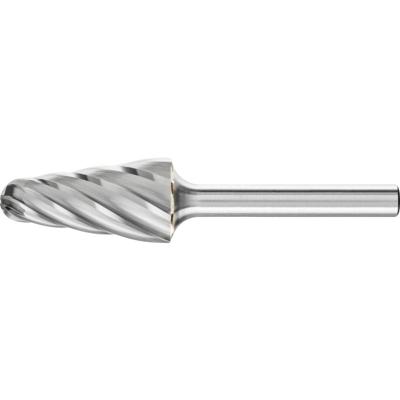 PFERD TOOLS 21125358 Freesstift Kegel Lengte 70 mm Afmeting, Ø 16 mm Werklengte 30 mm Schachtdiameter 6 mm