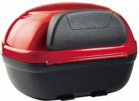 GIVI E103 rugsteun voor E300, E300B of E350 Flow, topkoffer op de moto, Zwart