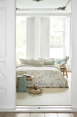 Pip Studio Pip Studio Dekbedovertrek Kili Flower - Wit 200x200/220 cm