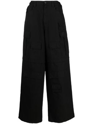 AMBUSH pantalon ample à poches cargo - Noir