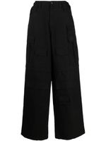 AMBUSH pantalon ample à poches cargo - Noir AMBUSH pantalon ample à poches cargo - Noir
