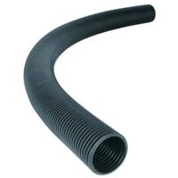 Fränkische Rohrwerke 19080160 Kabuflex #19080160 Boog Zwart 137 mm 90° 1 stuk(s)