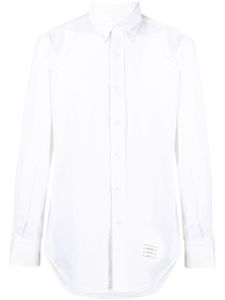 Thom Browne chemise à col pointu - Blanc