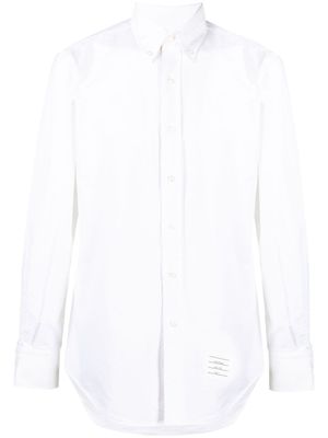 Thom Browne chemise à col pointu - Blanc