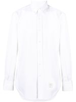 Thom Browne chemise à col pointu - Blanc