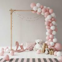 Trouwrand Licht Bruin 225 x 95 x 226 cm Massief Vurenhout