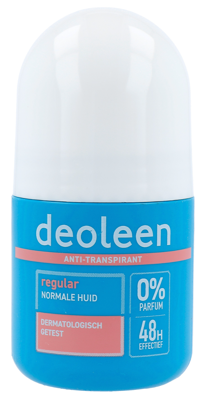 Deoleen Anti-transpirant Deodorant Roller Regular