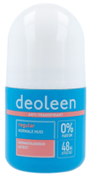 Deoleen Anti-transpirant Deodorant Roller Regular