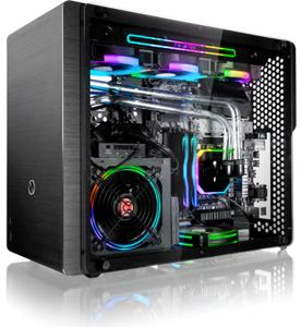 RAIJINTEK Ophion M Evo TGS Midi Tower Zwart, Transparant
