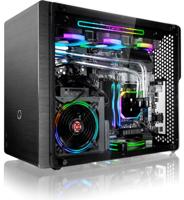 RAIJINTEK Ophion M Evo TGS Midi Tower Zwart, Transparant - thumbnail