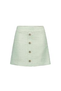 Le Chic Zomer rok meisjes Groen - tweed - Tiana