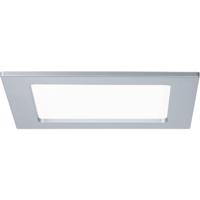 Paulmann LED-inbouwlamp voor badkamer 12 W Chroom