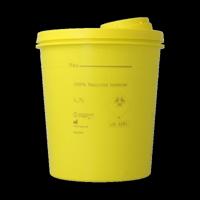 Uson Plast Naaldencontainer 1.7 liter geel gerecycled plastic 1 Stuks