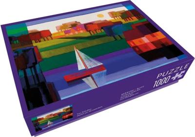 Ton Schulten Herfst aan de Waterkant Puzzel 1000 Stukjes