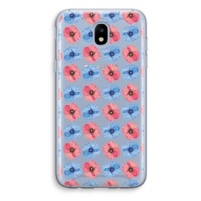 Klaproosjes: Samsung Galaxy J5 (2017) Transparant Hoesje