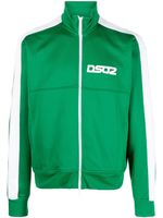 DSQUARED2 veste à logo imprimé - Vert