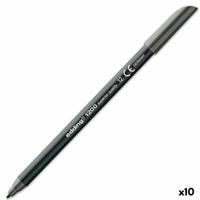 Markeerstift Edding 1200 Grijs (10 Stuks)