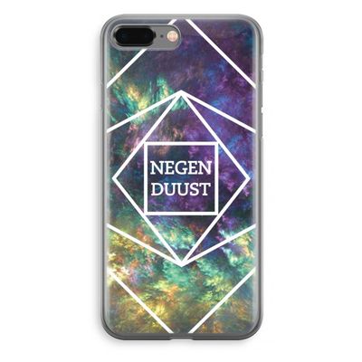 Negenduust ruimte: iPhone 8 Plus Transparant Hoesje