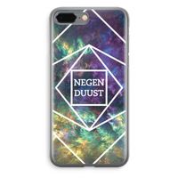 Negenduust ruimte: iPhone 8 Plus Transparant Hoesje