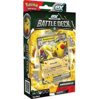 Pokémon TCG: EX Battle Decks Lucario / Ampharos Verzamelkaarten