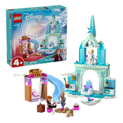 LEGO prinses 43238 elsa&apos;s frozen kasteel