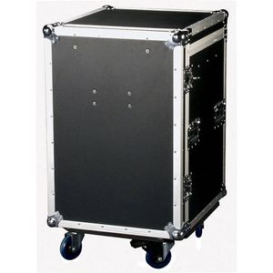 DAP UCA-DRA1 Roadie case 12 HE laden flightcase