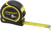 Stanley Tylon Rolbandmaat - 5 meter x 19 mm