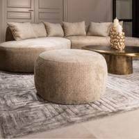 Richmond Poef 'Cassie' Fusion, kleur Desert