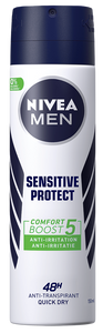 Nivea Men Sensitive Protect Deodorant Spray