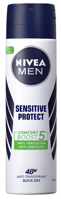 Nivea Men Sensitive Protect Deodorant Spray