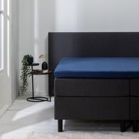 Topper Hoeslaken - Luna Stretch - - 140x200 cm - Keuze Uit Meerdere Kleuren - Luna Bedding - Dekbed-Discounter.nl