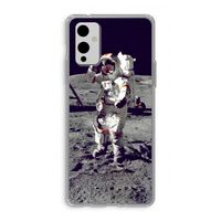 Spaceman: OnePlus 9 Transparant Hoesje