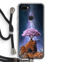 Ambition: Pixel 3a Transparant Hoesje met koord