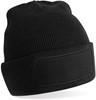 Beechfield CB445 Original Patch Beanie - Black - One Size