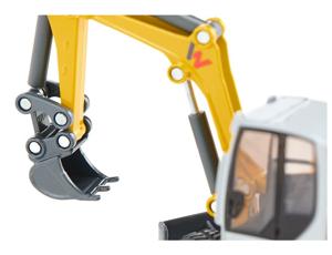 SIKU SUPER Wacker Neuson ET65 rupsgraafmachine modelvoertuig