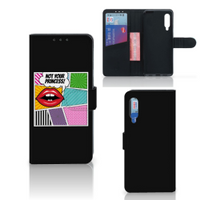 Xiaomi Mi 9 Wallet Case met Pasjes Popart Princess - thumbnail