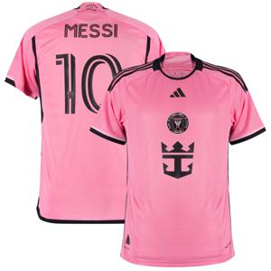 Inter Miami CF Authentic Shirt Thuis 2024-2025 + Messi 10