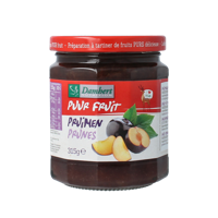 Damhert Puur fruit confituur pruimen 315 Gram