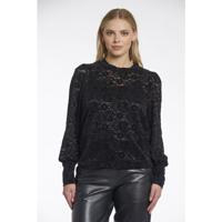 Rino & Pelle - Zwart | unisex | Top | Zwart | XL | regular | Kamst mode