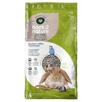 Back-2-nature bodembedekking gerecycled