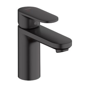 Hansgrohe Vernis Blend wastafelkraan 14cm CoolStart met pop-up waste zwart mat