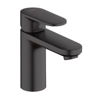 Hansgrohe Vernis Blend wastafelkraan 14cm CoolStart met pop-up waste zwart mat