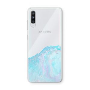 Fantasie pastel: Samsung Galaxy A70 Transparant Hoesje